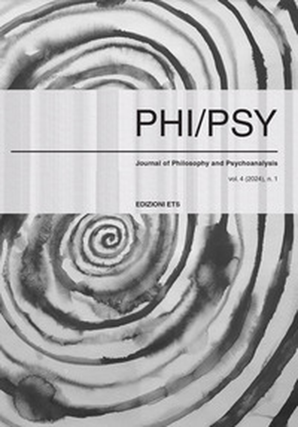 Phi-psy. Rivista di filosofia e psicoanalisi - Vol. 4 - Librerie.coop Phi-psy. Rivista di filosofia e psicoanalisi - Vol. 4 - Librerie.coop