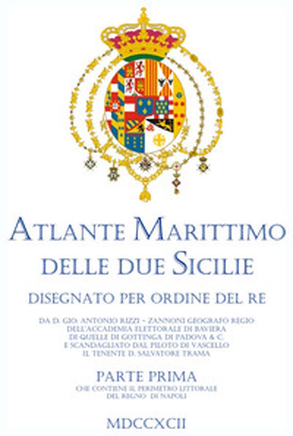 Atlante marittimo delle Due Sicilie (rist. anastatica) - Vol. 1 - Librerie.coop Atlante marittimo delle Due Sicilie (rist. anastatica) - Vol. 1 - Librerie.coop