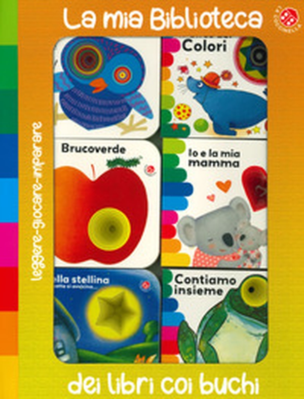 La mia biblioteca dei libri coi buchi - Librerie.coop La mia biblioteca dei libri coi buchi - Librerie.coop