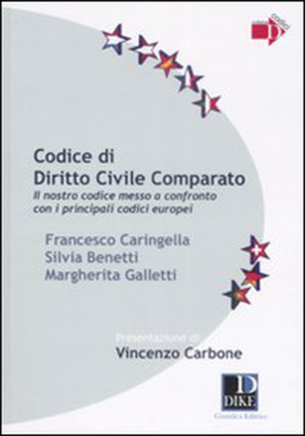 Codice di Diritto Civile Comparato - Librerie.coop Codice di Diritto Civile Comparato - Librerie.coop