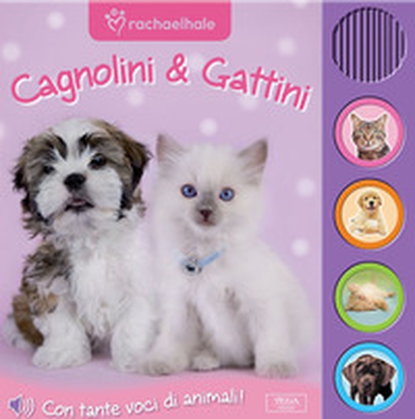 Cagnolini e gattini. Libro sonoro - Librerie.coop Cagnolini e gattini. Libro sonoro - Librerie.coop