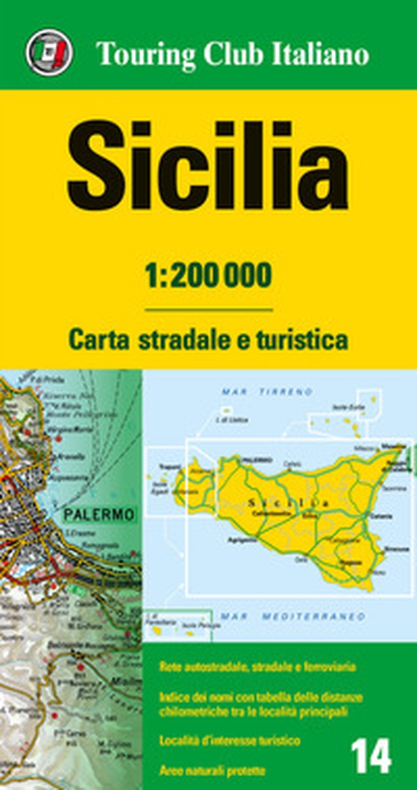 Sicilia 1:200.000. Carta stradale e turistica - Librerie.coop Sicilia 1:200.000. Carta stradale e turistica - Librerie.coop