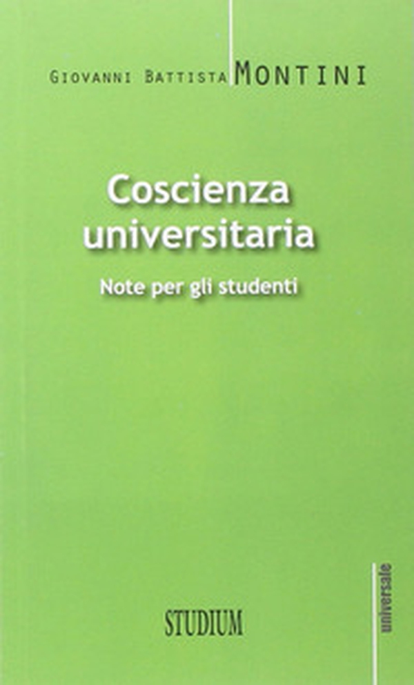 Coscienza universitaria. Note per gli studenti - Librerie.coop Coscienza universitaria. Note per gli studenti - Librerie.coop