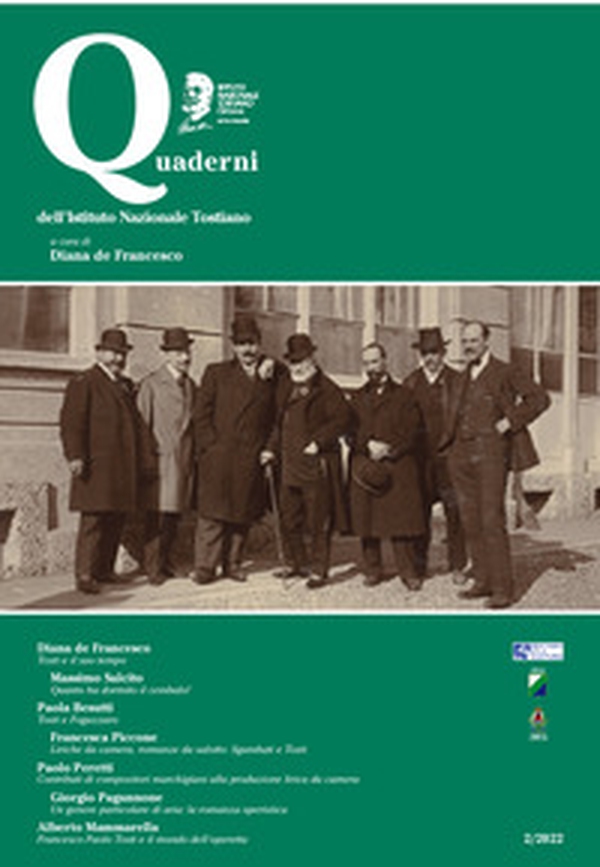 Tosti e il suo tempo. Atti della giornata di studi. Ortona, 19 dicembre 2021 - Librerie.coop Tosti e il suo tempo. Atti della giornata di studi. Ortona, 19 dicembre 2021 - Librerie.coop