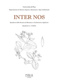 Inter nos. Quaderni della sezione di botanica e geobotanica applicate - Librerie.coop