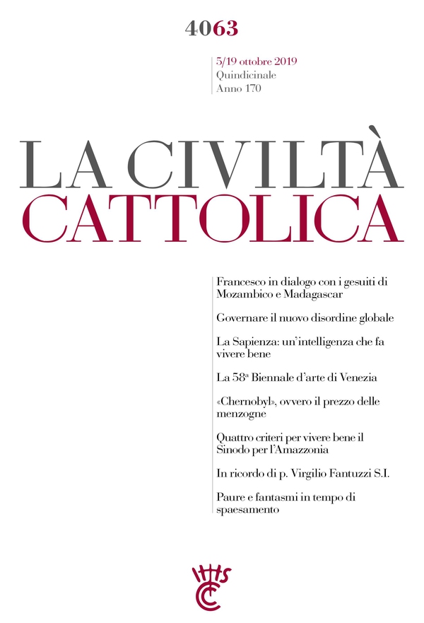 La Civiltà Cattolica n. 4063 - Librerie.coop La Civiltà Cattolica n. 4063 - Librerie.coop