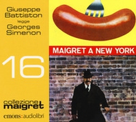 Maigret a New York letto da Giuseppe Battiston. Audiolibro. CD Audio formato MP3 - Librerie.coop