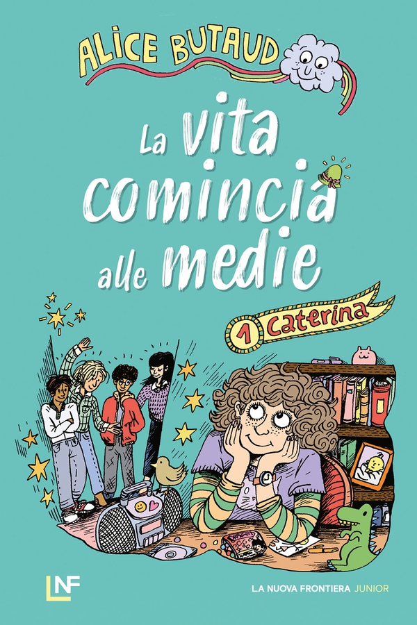 La vita comincia alle medie. Caterina - Librerie.coop La vita comincia alle medie. Caterina - Librerie.coop