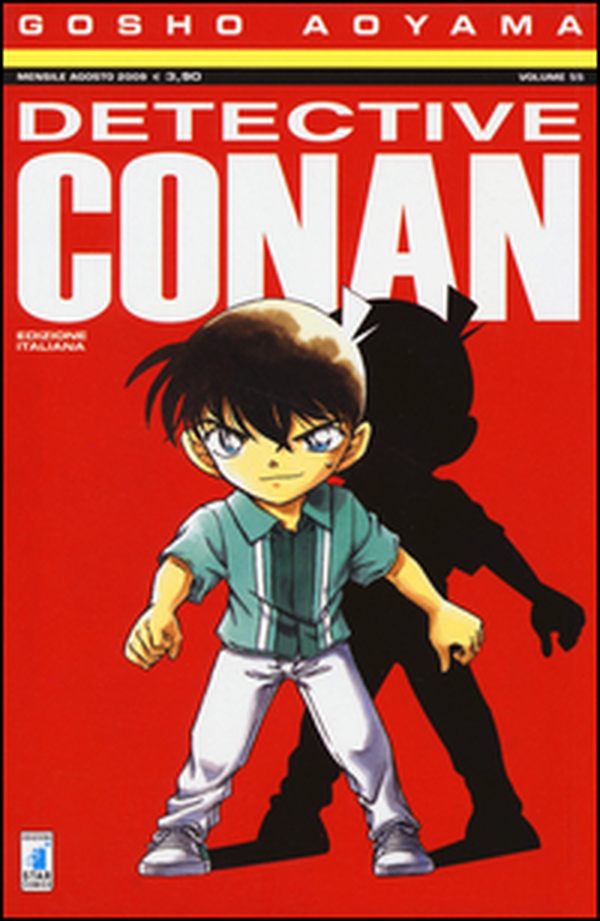 Detective Conan - Vol. 55 - Librerie.coop Detective Conan - Vol. 55 - Librerie.coop