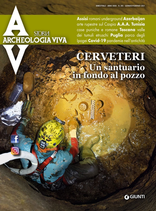 Archeologia Viva n. 205 gennaio/febbraio 2021 - Librerie.coop Archeologia Viva n. 205 gennaio/febbraio 2021 - Librerie.coop