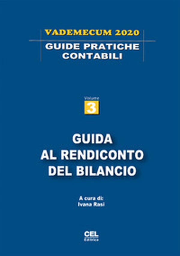 Guida al rendiconto del bilancio. Vademecum 2019 - Librerie.coop Guida al rendiconto del bilancio. Vademecum 2019 - Librerie.coop