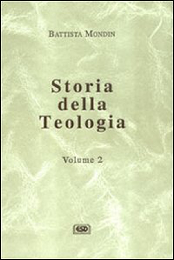 Storia della teologia - Vol. 2 - Librerie.coop Storia della teologia - Vol. 2 - Librerie.coop