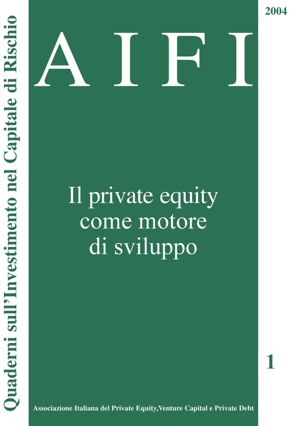 AIFI 1. Il private equity come motore di sviluppo - Librerie.coop AIFI 1. Il private equity come motore di sviluppo - Librerie.coop