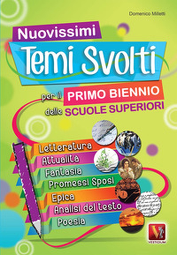 Nuovissimi temi svolti per il primo biennio delle Scuole superiori - Librerie.coop Nuovissimi temi svolti per il primo biennio delle Scuole superiori - Librerie.coop