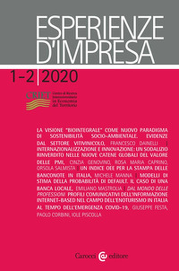 Esperienze d'impresa - Vol. 1-2 - Librerie.coop Esperienze d'impresa - Vol. 1-2 - Librerie.coop