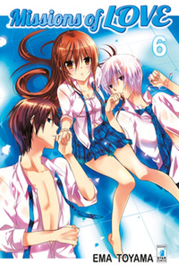 Missions of love - Vol. 6 - Librerie.coop Missions of love - Vol. 6 - Librerie.coop