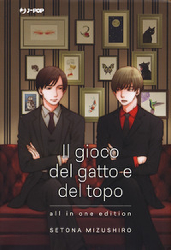 Il gioco del gatto e del topo. All in one edition - Librerie.coop Il gioco del gatto e del topo. All in one edition - Librerie.coop