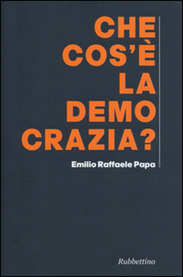 Che cos'è la democrazia - Librerie.coop Che cos'è la democrazia - Librerie.coop