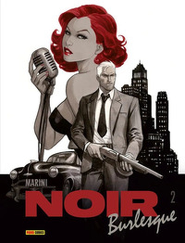 Noir burlesque - Vol. 2 - Librerie.coop Noir burlesque - Vol. 2 - Librerie.coop