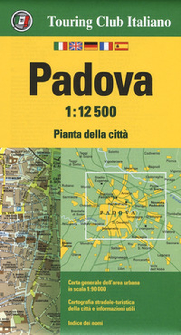 Padova 1:12.500 - Librerie.coop Padova 1:12.500 - Librerie.coop