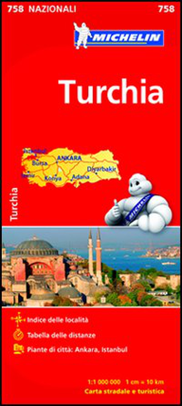 Turchia 1:1.000.000 - Librerie.coop Turchia 1:1.000.000 - Librerie.coop