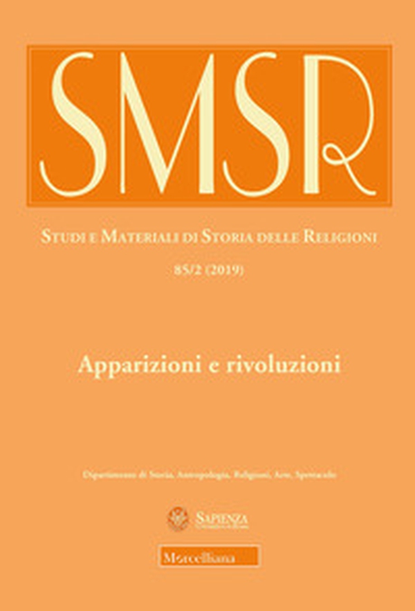SMSR. Studi e materiali di storia delle religioni - Librerie.coop SMSR. Studi e materiali di storia delle religioni - Librerie.coop