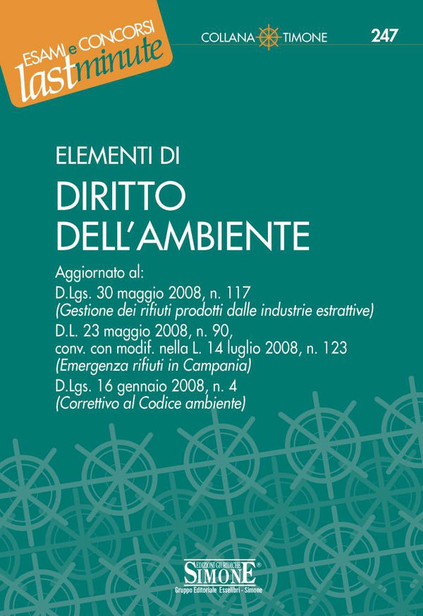 Elementi di Diritto dell'Ambiente - Librerie.coop Elementi di Diritto dell'Ambiente - Librerie.coop