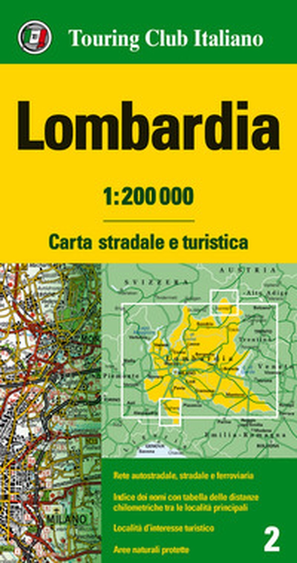 Lombardia 1:200.000 - Librerie.coop Lombardia 1:200.000 - Librerie.coop