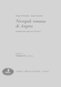 Necropoli romana di Angera. Considerazioni scavi 1971-1973 - Librerie.coop