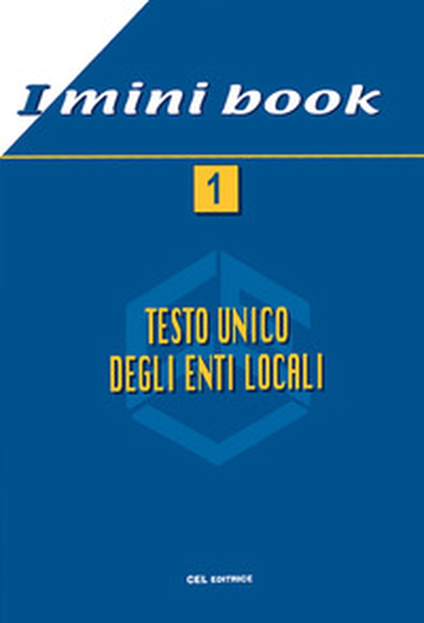 Testo unico degli enti locali - Librerie.coop Testo unico degli enti locali - Librerie.coop