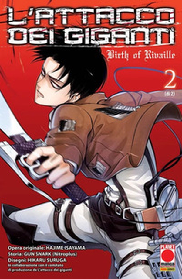L'attacco dei giganti. Birth of Rivaille - Librerie.coop L'attacco dei giganti. Birth of Rivaille - Librerie.coop
