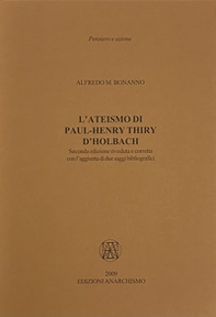 L'ateismo di Paul-Henry Thiry d'Holbach - Librerie.coop