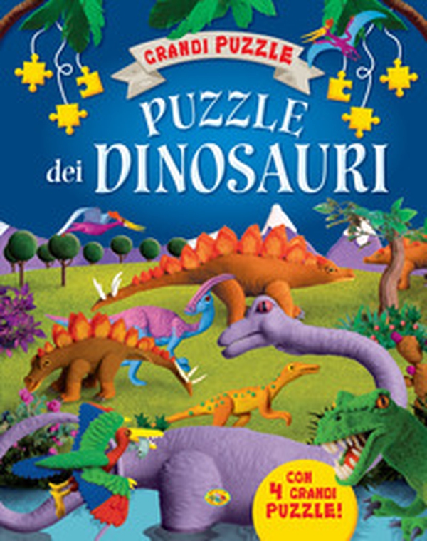 Puzzle dei dinosauri - Librerie.coop Puzzle dei dinosauri - Librerie.coop