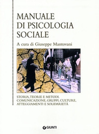 Manuale di psicologia sociale - Librerie.coop