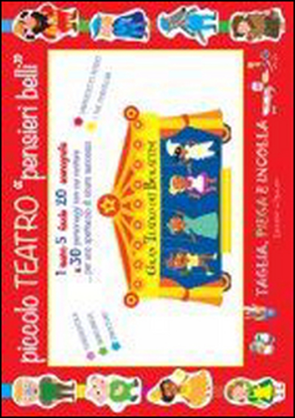 Piccolo teatro «Pensieri belli» - Librerie.coop Piccolo teatro «Pensieri belli» - Librerie.coop