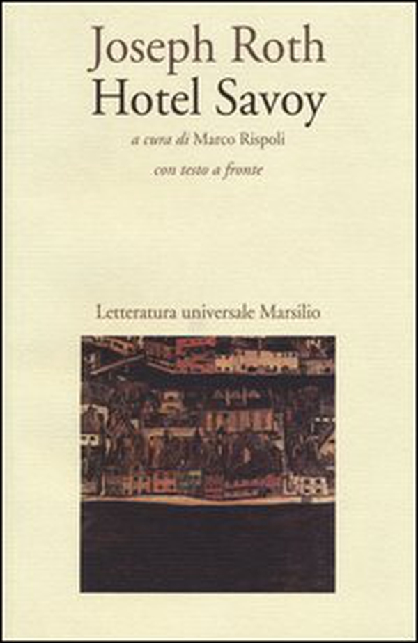 Hotel Savoy. Testo originale a fronte - Librerie.coop Hotel Savoy. Testo originale a fronte - Librerie.coop