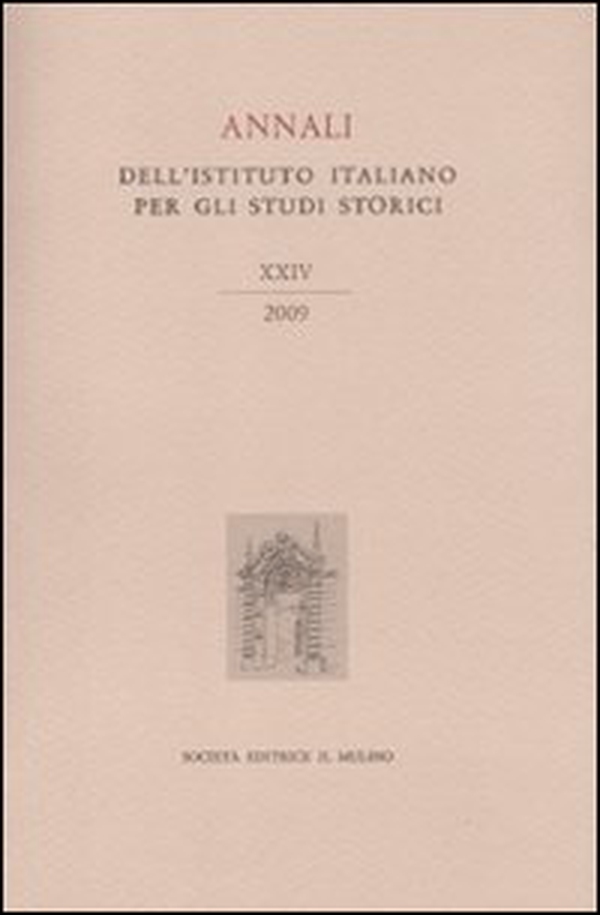 Annali dell'Istituto italiano per gli studi storici - Librerie.coop Annali dell'Istituto italiano per gli studi storici - Librerie.coop