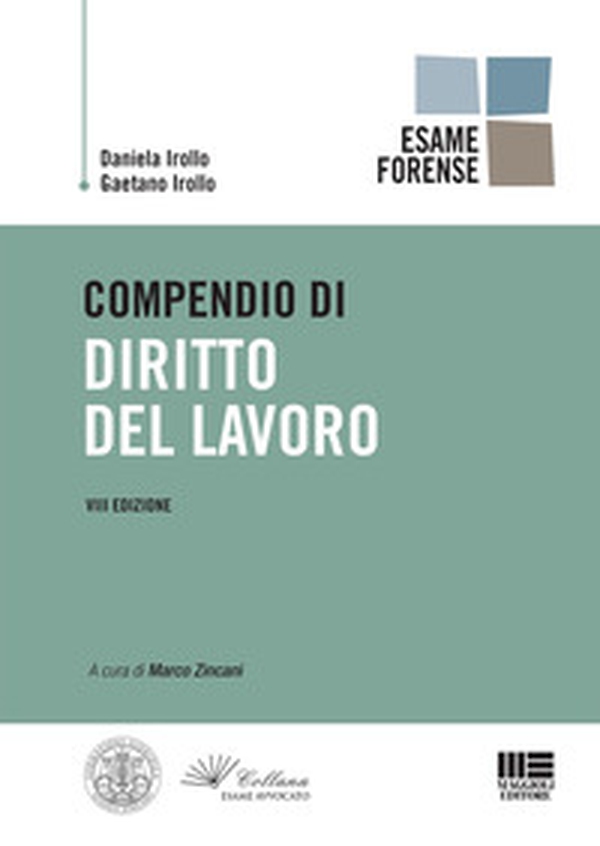 Compendio di diritto del lavoro - Librerie.coop Compendio di diritto del lavoro - Librerie.coop