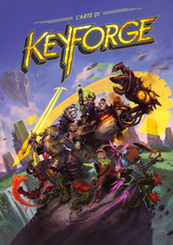 L'arte di Keyforge - Librerie.coop L'arte di Keyforge - Librerie.coop