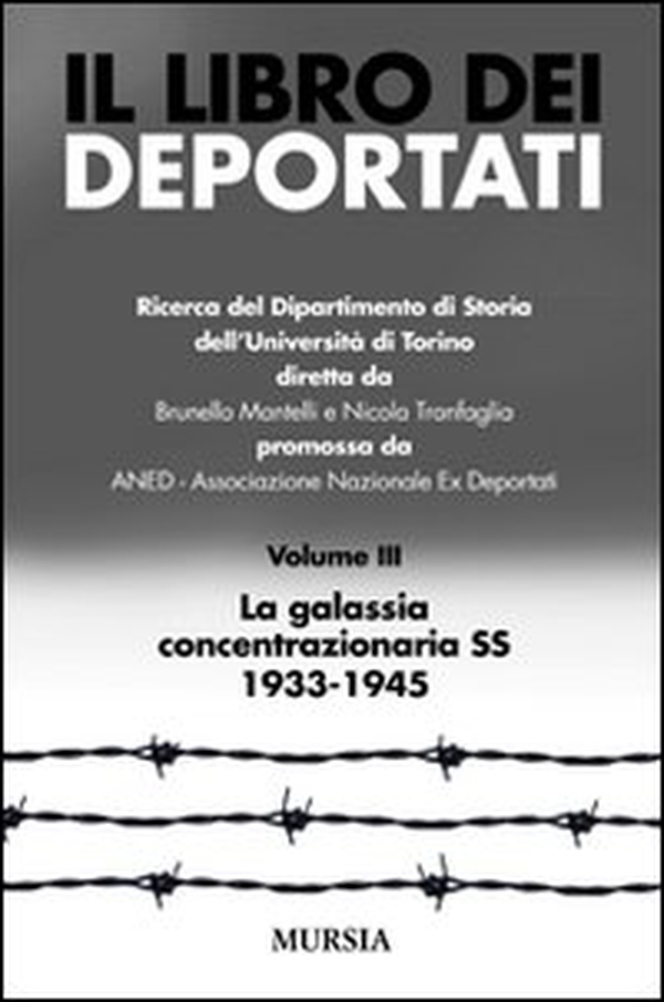 Il libro dei deportati - Vol. 3 - Librerie.coop Il libro dei deportati - Vol. 3 - Librerie.coop