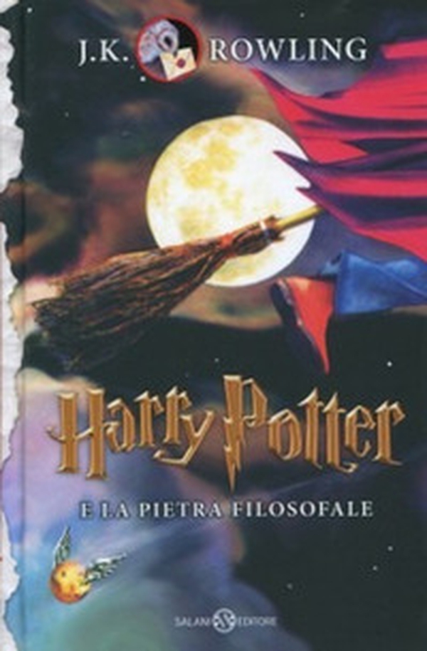 Harry Potter e la pietra filosofale - Vol. 1 - Librerie.coop Harry Potter e la pietra filosofale - Vol. 1 - Librerie.coop