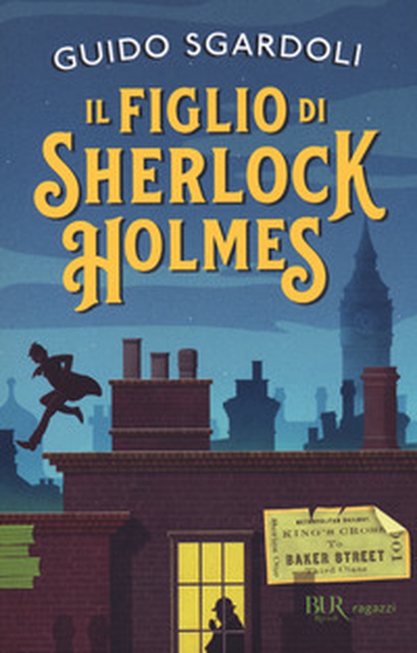 Il figlio di Sherlock Holmes - Librerie.coop Il figlio di Sherlock Holmes - Librerie.coop