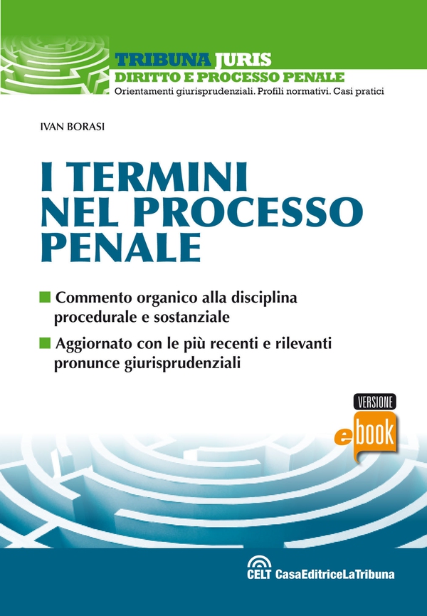 I termini nel processo penale - Librerie.coop I termini nel processo penale - Librerie.coop