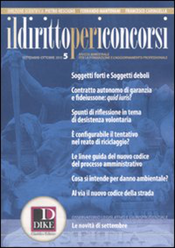 Il diritto per i concorsi - Vol. 5 - Librerie.coop Il diritto per i concorsi - Vol. 5 - Librerie.coop