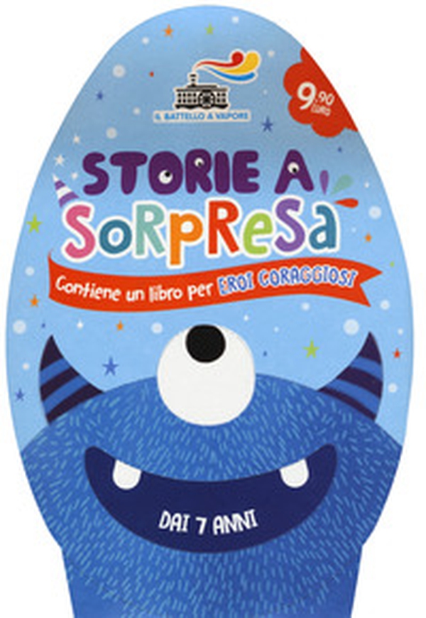 Storie a sorpresa. Contiene un libro per eroi coraggiosi - Librerie.coop Storie a sorpresa. Contiene un libro per eroi coraggiosi - Librerie.coop