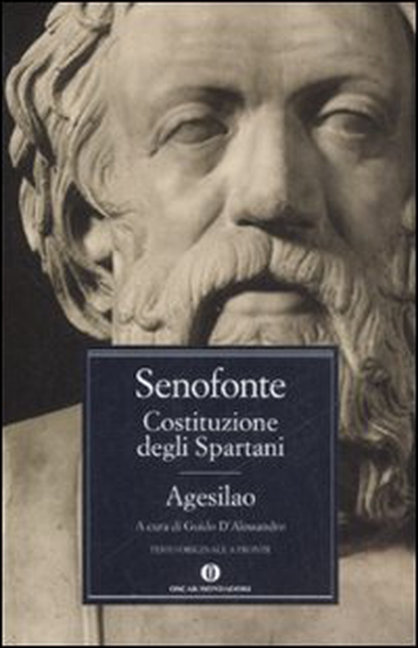 Costituzione degli spartani-Agesilao. Testo greco a fronte - Librerie.coop Costituzione degli spartani-Agesilao. Testo greco a fronte - Librerie.coop