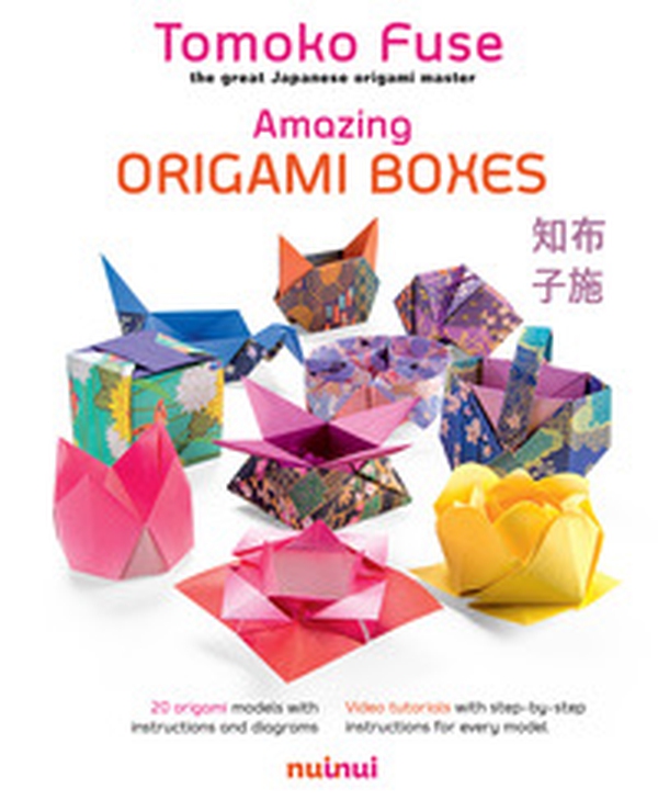 Amazing origami boxes - Librerie.coop Amazing origami boxes - Librerie.coop