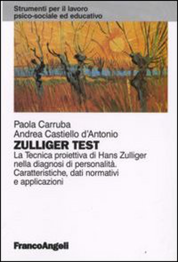 Zulliger test. La tecnica proiettiva di Hans Zulliger nella diagnosi di personalità. Caratteristiche, dati normativi e applicazioni - Librerie.coop Zulliger test. La tecnica proiettiva di Hans Zulliger nella diagnosi di personalità. Caratteristiche, dati normativi e applicazioni - Librerie.coop