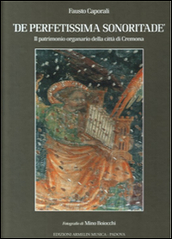 De perfetissima sonoritade. Il patrimonio organario della città di Cremona - Librerie.coop De perfetissima sonoritade. Il patrimonio organario della città di Cremona - Librerie.coop
