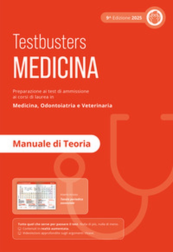 Testbusters Test di Medicina 2025 - Manuale di Teoria - Librerie.coop Testbusters Test di Medicina 2025 - Manuale di Teoria - Librerie.coop